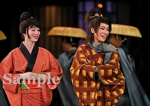 和希・夢白 舞台写真／雪組東京公演『夢介千両みやげ』『Sensational!』