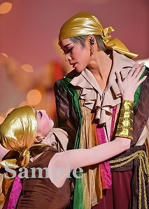 和希・夢白 舞台写真／雪組東京公演『夢介千両みやげ』『Sensational!』