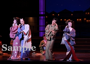 彩風　他 舞台写真／雪組東京公演『夢介千両みやげ』『Sensational!』