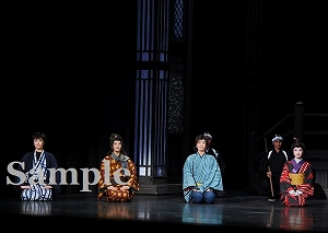 彩風　他 舞台写真／雪組東京公演『夢介千両みやげ』『Sensational!』