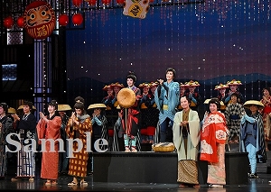 彩風　他 舞台写真／雪組東京公演『夢介千両みやげ』『Sensational!』