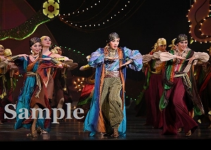 彩風　他 舞台写真／雪組東京公演『夢介千両みやげ』『Sensational!』