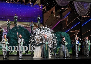 フィナーレ 舞台写真／雪組東京公演『夢介千両みやげ』『Sensational!』