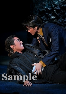 暁・風間 舞台写真／月組日本青年館ホール公演『ブエノスアイレスの風』