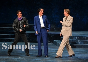 暁・礼華・彩海 舞台写真／月組日本青年館ホール公演『ブエノスアイレスの風』