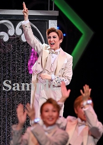 鳳月杏 舞台写真／月組舞浜アンフィシアター公演『Rain on Neptune』