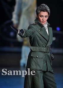 月城かなと 舞台写真／月組舞浜アンフィシアター公演『Rain on Neptune』