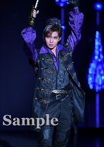 夢奈瑠音 舞台写真／月組舞浜アンフィシアター公演『Rain on Neptune』