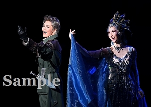 月城・海乃 舞台写真／月組舞浜アンフィシアター公演『Rain on Neptune』