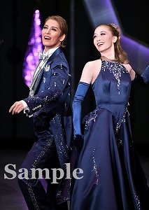 月城・海乃 舞台写真／月組舞浜アンフィシアター公演『Rain on Neptune』