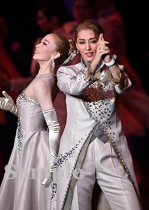 月城・海乃 舞台写真／月組舞浜アンフィシアター公演『Rain on Neptune』