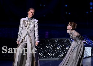 月城・海乃 舞台写真／月組舞浜アンフィシアター公演『Rain on Neptune』