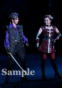 夢奈・彩 舞台写真／月組舞浜アンフィシアター公演『Rain on Neptune』