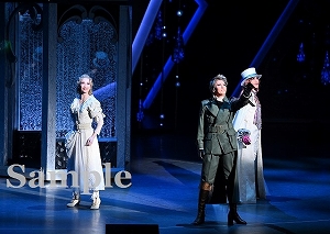 月城・鳳月・海乃 舞台写真／月組舞浜アンフィシアター公演『Rain on Neptune』