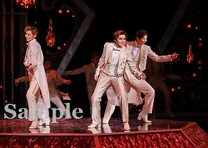 鳳月・夢奈・英 舞台写真／月組舞浜アンフィシアター公演『Rain on Neptune』