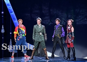 月城　他 舞台写真／月組舞浜アンフィシアター公演『Rain on Neptune』