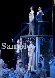 月城　他 舞台写真／月組舞浜アンフィシアター公演『Rain on Neptune』