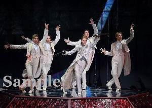 月城　他 舞台写真／月組舞浜アンフィシアター公演『Rain on Neptune』