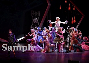 鳳月　他 舞台写真／月組舞浜アンフィシアター公演『Rain on Neptune』