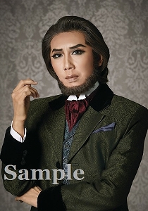 高翔みず希 スチール写真／花組公演『巡礼の年～リスト・フェレンツ、魂の彷徨～』『Fashionable Empire』