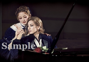 柚香・星風 スチール写真／花組公演『巡礼の年～リスト・フェレンツ、魂の彷徨～』『Fashionable Empire』