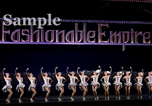 ロケット 舞台写真／花組大劇場公演『巡礼の年～リスト・フェレンツ、魂の彷徨～』『Fashionable Empire』