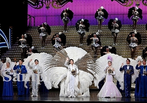 フィナーレ 舞台写真／花組大劇場公演『巡礼の年～リスト・フェレンツ、魂の彷徨～』『Fashionable Empire』