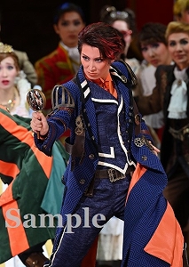 瀬央ゆりあ 舞台写真／星組東京公演『めぐり会いは再び next generation―真夜中の依頼人―』『Gran Cantante!!』