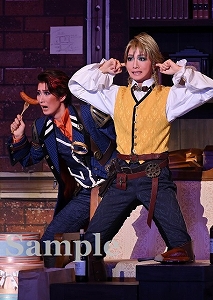 礼・瀬央 舞台写真／星組東京公演『めぐり会いは再び next generation―真夜中の依頼人―』『Gran Cantante!!』