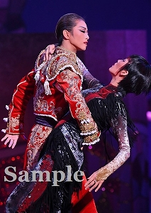 礼・瀬央 舞台写真／星組東京公演『めぐり会いは再び next generation―真夜中の依頼人―』『Gran Cantante!!』