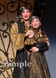 綺城・音波 舞台写真／星組東京公演『めぐり会いは再び next generation―真夜中の依頼人―』『Gran Cantante!!』