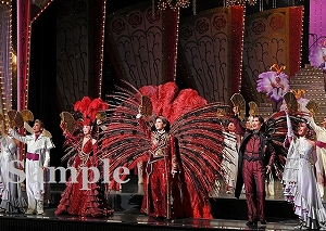 フィナーレ 舞台写真／星組東京公演『めぐり会いは再び next generation―真夜中の依頼人―』『Gran Cantante!!』