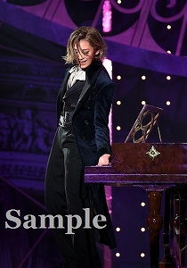 巡礼の年～リスト・フェレンツ,魂の彷徨～/Fashion… 星風まどか スチール写真／花組公演『巡礼の年～リスト