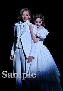 侑輝・星空 舞台写真／花組新人公演『巡礼の年～リスト・フェレンツ、魂の彷徨～』