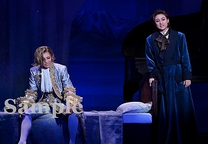 侑輝・鏡 舞台写真／花組新人公演『巡礼の年～リスト・フェレンツ、魂の彷徨～』