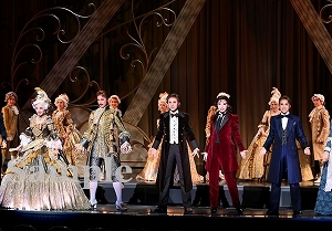 鏡　他 舞台写真／花組新人公演『巡礼の年～リスト・フェレンツ、魂の彷徨～』