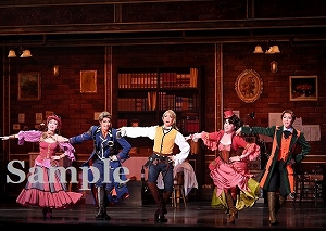 咲城　他 舞台写真／星組東京新人公演『めぐり会いは再び next generation―真夜中の依頼人―』