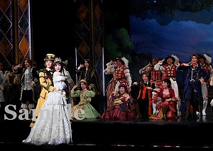 咲城　他 舞台写真／星組東京新人公演『めぐり会いは再び next generation―真夜中の依頼人―』