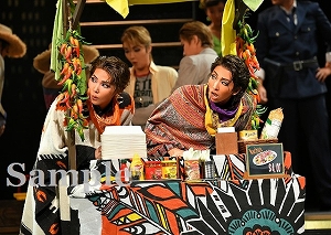 桜木・瑠風 舞台写真／宙組東京建物 Brillia HALL公演『カルト・ワイン』