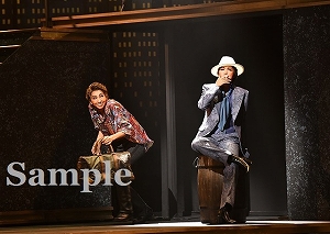 桜木・留依 舞台写真／宙組東京建物 Brillia HALL公演『カルト・ワイン』