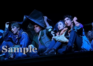 桜木・瑠風・松風・美星 舞台写真／宙組東京建物 Brillia HALL公演『カルト・ワイン』