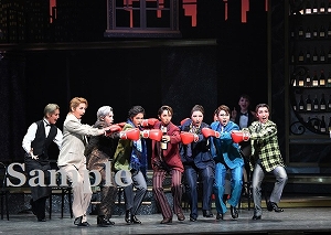 桜木　他 舞台写真／宙組東京建物 Brillia HALL公演『カルト・ワイン』