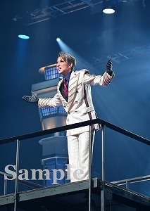 真風涼帆 舞台写真／宙組東京ガーデンシアター公演『FLY WITH ME』