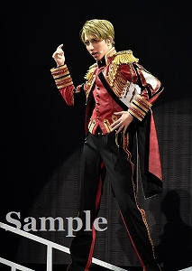 真風涼帆 舞台写真／宙組東京ガーデンシアター公演『FLY WITH ME』