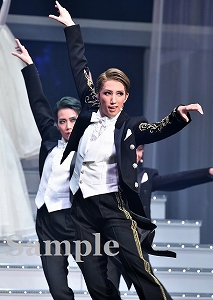 真風涼帆 舞台写真／宙組東京ガーデンシアター公演『FLY WITH ME』