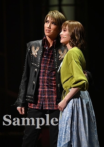 真風・潤 舞台写真／宙組東京ガーデンシアター公演『FLY WITH ME』