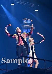 真風・潤 舞台写真／宙組東京ガーデンシアター公演『FLY WITH ME』