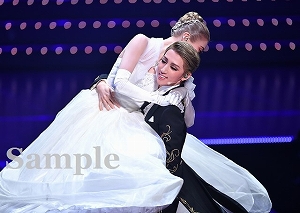 真風・潤 舞台写真／宙組東京ガーデンシアター公演『FLY WITH ME』