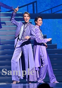 真風・芹香 舞台写真／宙組東京ガーデンシアター公演『FLY WITH ME』