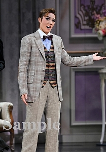 風間柚乃 舞台写真／月組大劇場公演『グレート・ギャツビー』